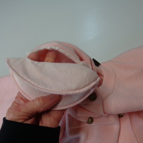 Signature Expressions Size Large Pink Cardigan (Possibly Vintage) - Picture 8 of 8